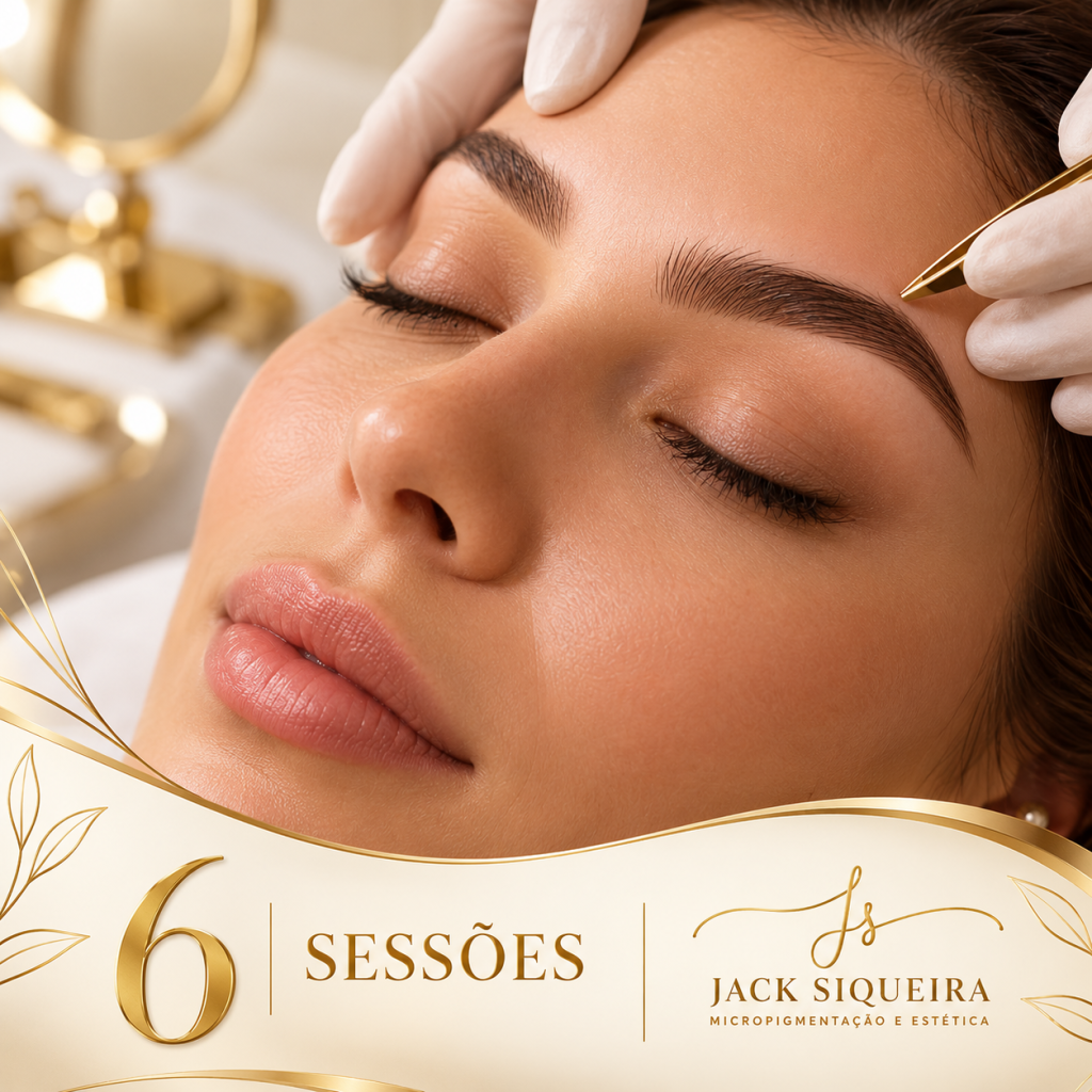 Sobrancelhas perfeitas com Jack Siqueira
